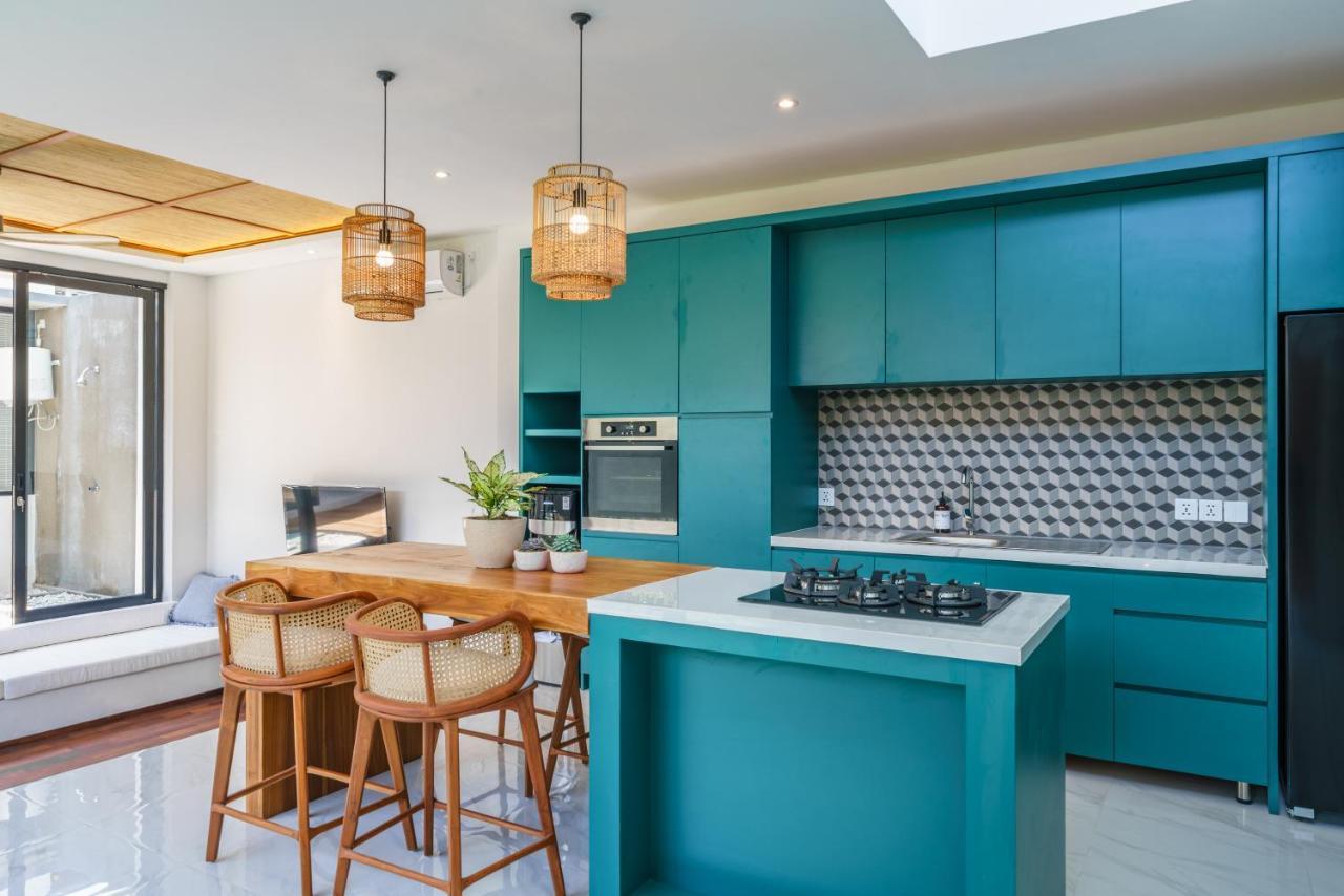 Villa Besso Padonan - Modern & Minimalist 2Br Villa In Canggu! Екстер'єр фото