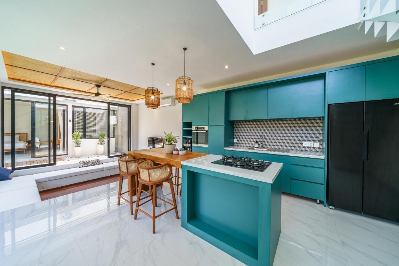 Villa Besso Padonan - Modern & Minimalist 2Br Villa In Canggu! Екстер'єр фото
