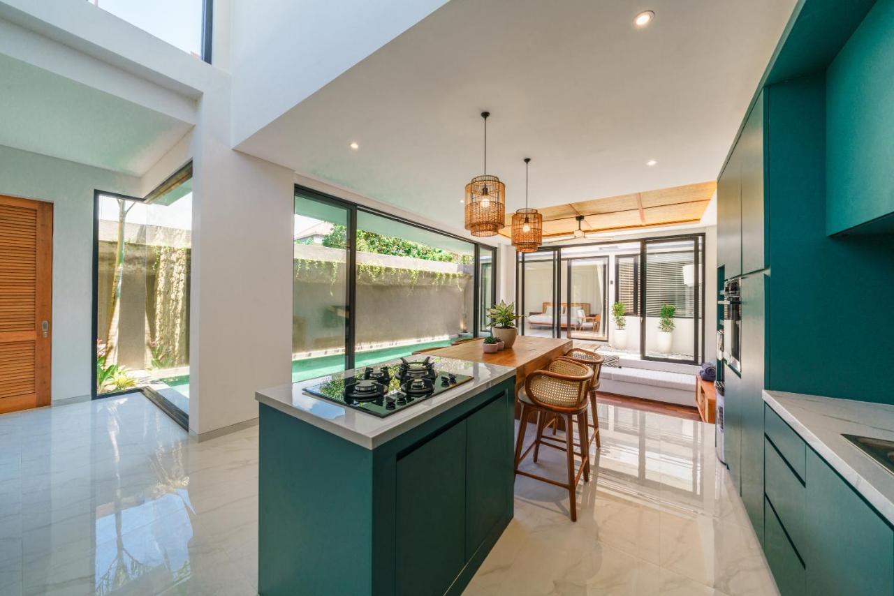 Villa Besso Padonan - Modern & Minimalist 2Br Villa In Canggu! Екстер'єр фото