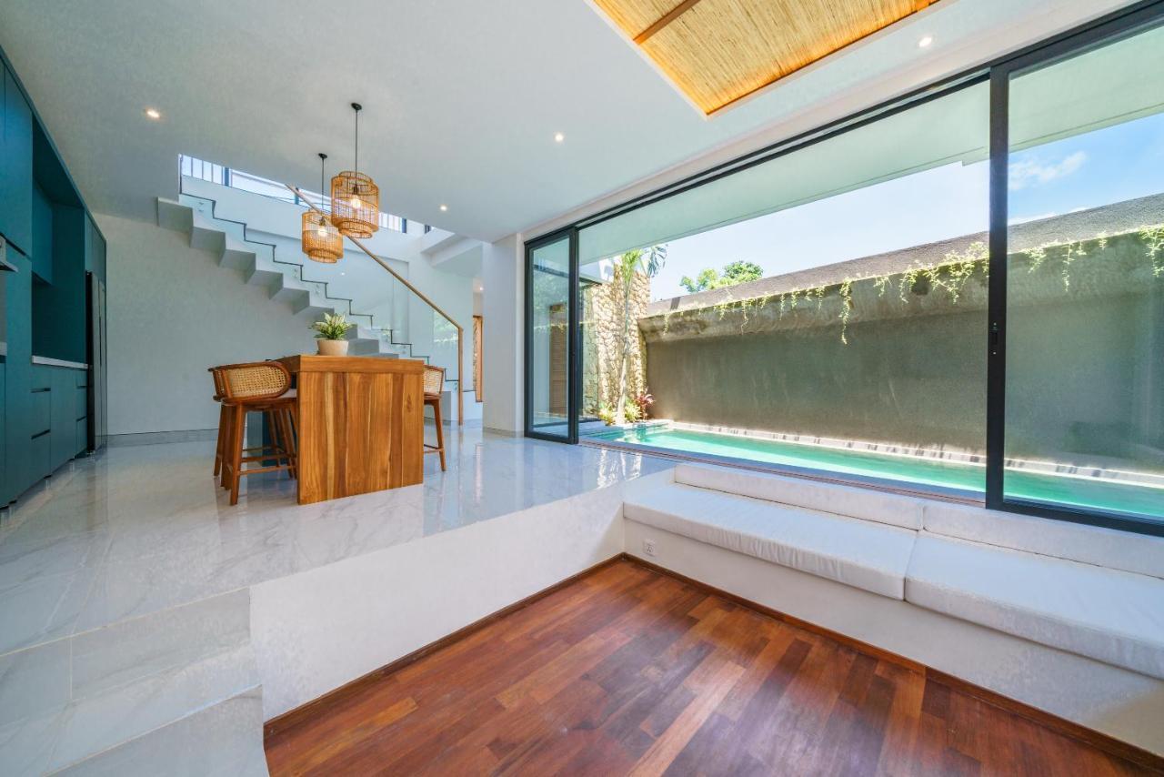 Villa Besso Padonan - Modern & Minimalist 2Br Villa In Canggu! Екстер'єр фото