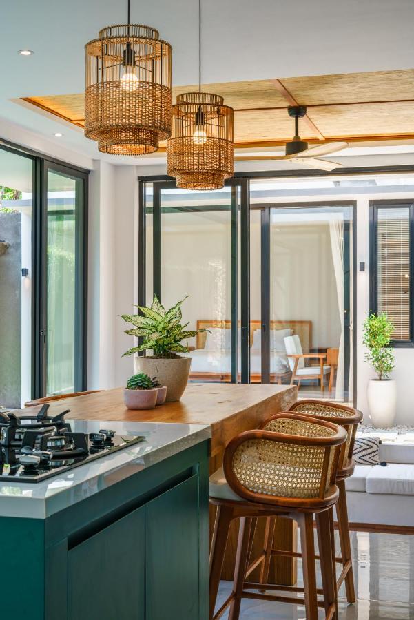 Villa Besso Padonan - Modern & Minimalist 2Br Villa In Canggu! Екстер'єр фото
